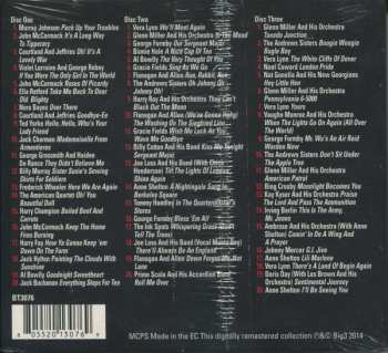 3CD Various: Great Songs From The War Years  618600