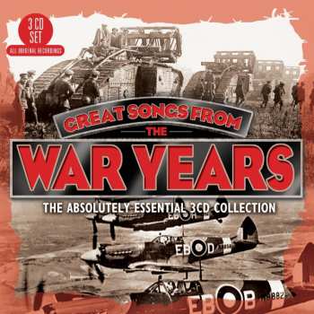 3CD Various: Great Songs From The War Years  618600