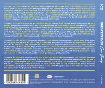 4CD Various: Greatest Ever Car Songs 582678