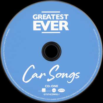 4CD Various: Greatest Ever Car Songs 582678