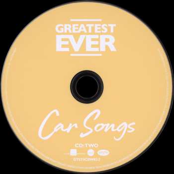 4CD Various: Greatest Ever Car Songs 582678