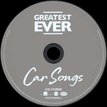 4CD Various: Greatest Ever Car Songs 582678