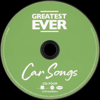 4CD Various: Greatest Ever Car Songs 582678