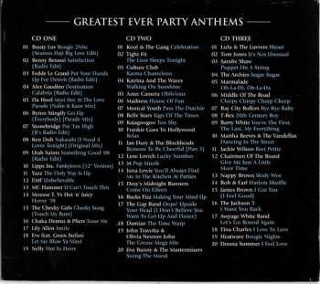 3CD/Box Set Various: Greatest Ever! Party Anthems (The Definitive Collection) 466659