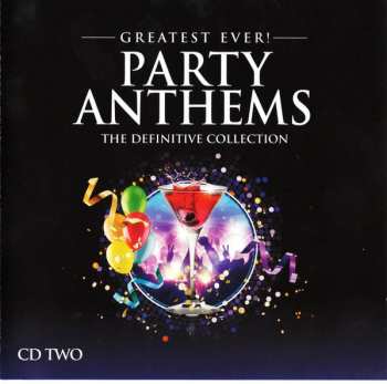 3CD/Box Set Various: Greatest Ever! Party Anthems (The Definitive Collection) 466659