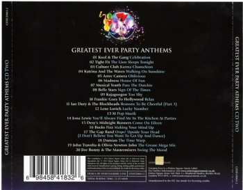 3CD/Box Set Various: Greatest Ever! Party Anthems (The Definitive Collection) 466659