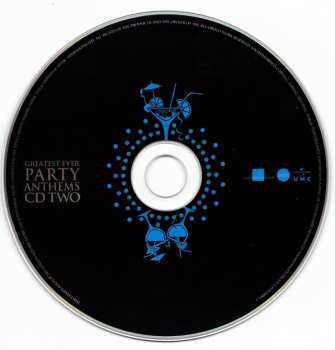 3CD/Box Set Various: Greatest Ever! Party Anthems (The Definitive Collection) 466659