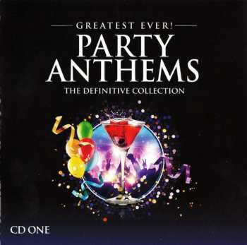 3CD/Box Set Various: Greatest Ever! Party Anthems (The Definitive Collection) 466659