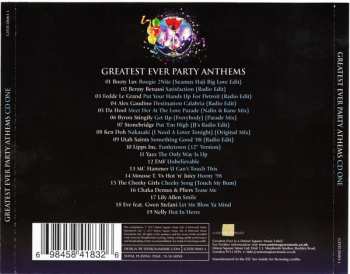 3CD/Box Set Various: Greatest Ever! Party Anthems (The Definitive Collection) 466659