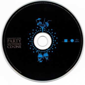 3CD/Box Set Various: Greatest Ever! Party Anthems (The Definitive Collection) 466659