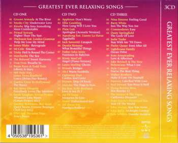 3CD Various: Greatest Ever! Relaxing Songs 369446