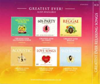 3CD Various: Greatest Ever! Relaxing Songs 369446