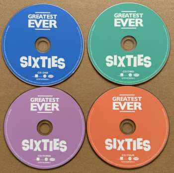 4CD Various: Greatest Ever Sixties 600750