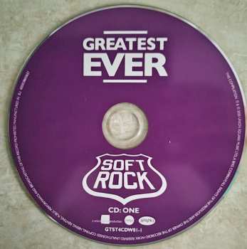 4CD Various: Greatest Ever Soft Rock 552772