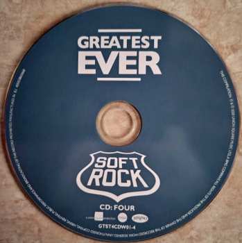 4CD Various: Greatest Ever Soft Rock 552772