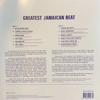 LP Various: Greatest Jamaican Beat CLR | LTD | NUM 556216