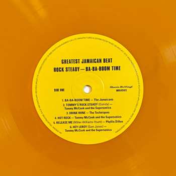 LP Various: Greatest Jamaican Beat CLR | LTD | NUM 556216