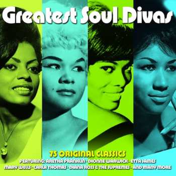 Album Various: Greatest Soul Divas - 75 Original Classics