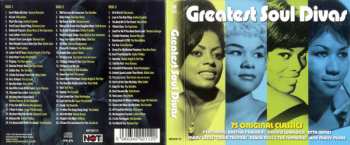 3CD Various: Greatest Soul Divas - 75 Original Classics 553464