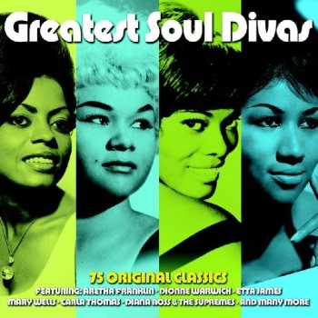 3CD Various: Greatest Soul Divas - 75 Original Classics 553464