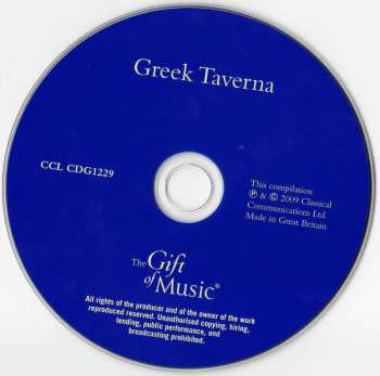 CD Various: Greek Taverna 157054