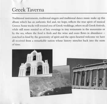 CD Various: Greek Taverna 157054