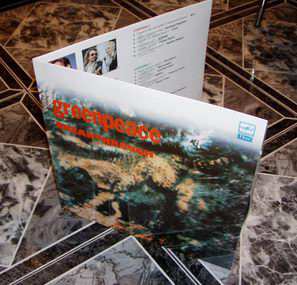 2LP Various: Greenpeace - Breakthrough 124709