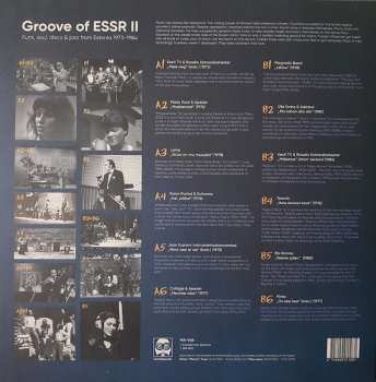 LP Various: Groove Of ESSR II: Funk, Soul, Disco & Jazz From Estonia 1973-1984 650365