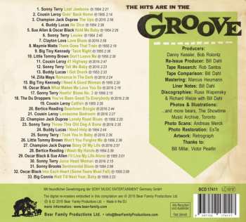 CD Various: Groovin' The Blues 598610