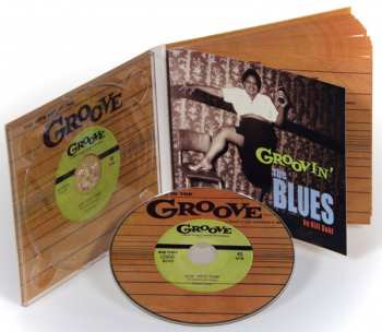 CD Various: Groovin' The Blues 598610