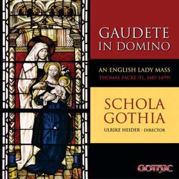 Album Various: Gudete In Domino - An English Lady Mass