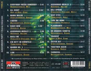 CD Various: Guggen Musik Party 642189