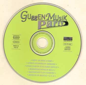 CD Various: Guggen Musik Party 642189