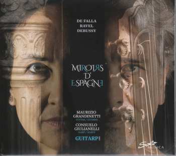 CD Various: Guitarp Duo - Miroirs D'espagne 620860