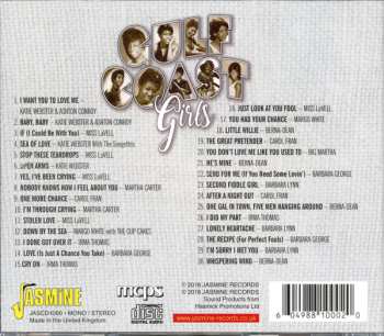 CD Various: Gulf Coast Girls - Swamp Pop Revisited 1958-1962 546724