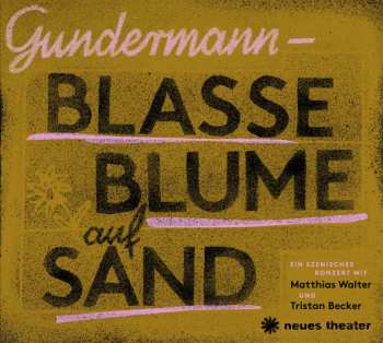 Album Various: Gundermann - Blasse Blume Auf Sand