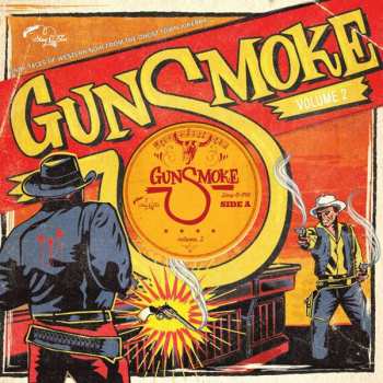 Album Various: Gunsmoke Volume 2 (Dark Tales Of Western Noir From The Ghost Town Jukebox)