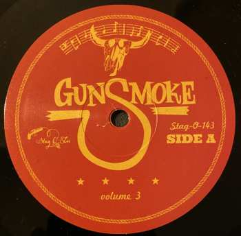 EP Various: Gunsmoke Volume 3 - Dark Tales Of Western Noir From The Ghost Town Jukebox LTD 77422