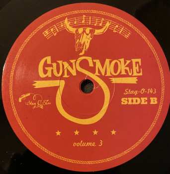 EP Various: Gunsmoke Volume 3 - Dark Tales Of Western Noir From The Ghost Town Jukebox LTD 77422