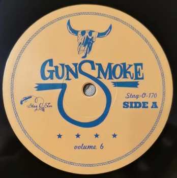 EP Various: Gunsmoke Volume 6 - Dark Tales Of Western Noir From The Ghost Town Jukebox LTD 355656