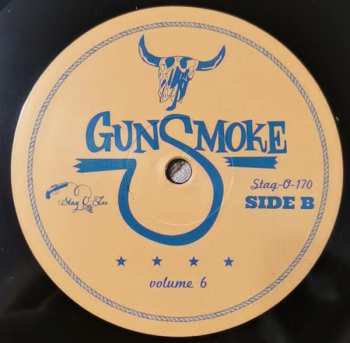 EP Various: Gunsmoke Volume 6 - Dark Tales Of Western Noir From The Ghost Town Jukebox LTD 355656