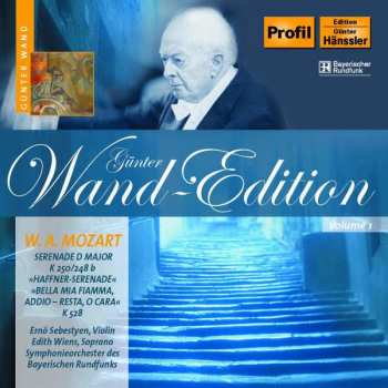 Album Various: Günter Wand Edition Vol.1