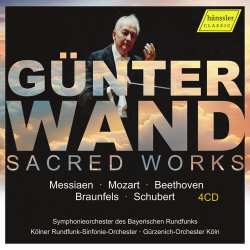 4CD Various: Günter Wand - Sacred Works 618789