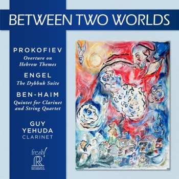 Album Various: Guy Yehuda - Between Two Worlds