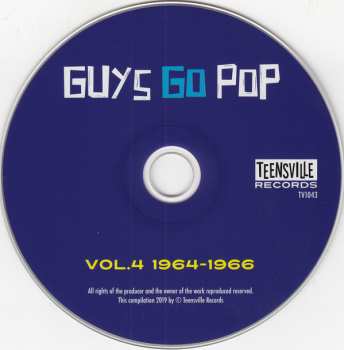 CD Various: Guys Go Pop Volume 4 1964-1966 459268