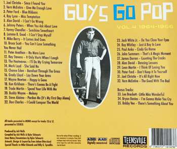 CD Various: Guys Go Pop Volume 4 1964-1966 459268