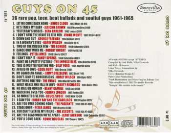 CD Various: Guys On 45's 1961-1965 100058