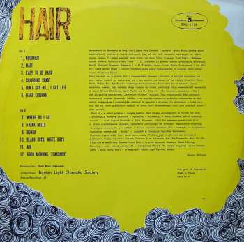 LP Various: Hair 629443