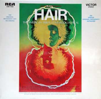 LP Various: Hair (The American Tribal Love-Rock Musical) 517452