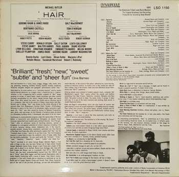 LP Various: Hair (The American Tribal Love-Rock Musical) 517452